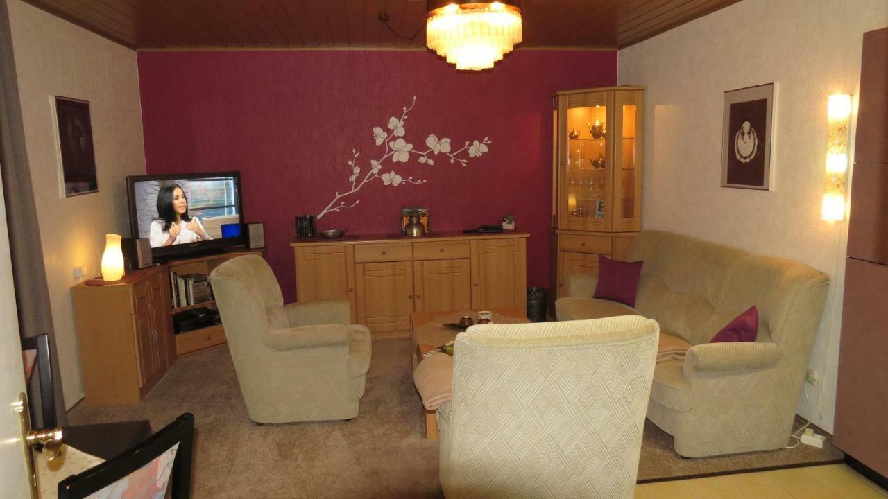 Ferienwohnung Panoramablick Schleiden Buitenkant foto