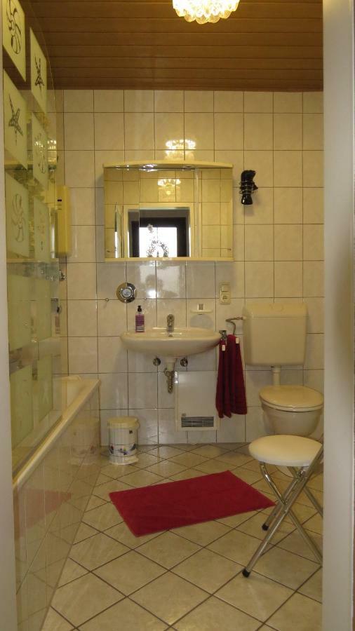 Ferienwohnung Panoramablick Schleiden Buitenkant foto