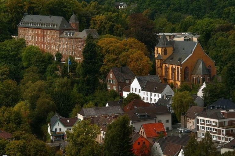 Ferienwohnung Panoramablick Schleiden Buitenkant foto