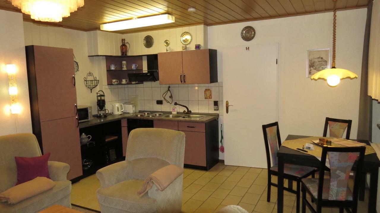 Ferienwohnung Panoramablick Schleiden Buitenkant foto