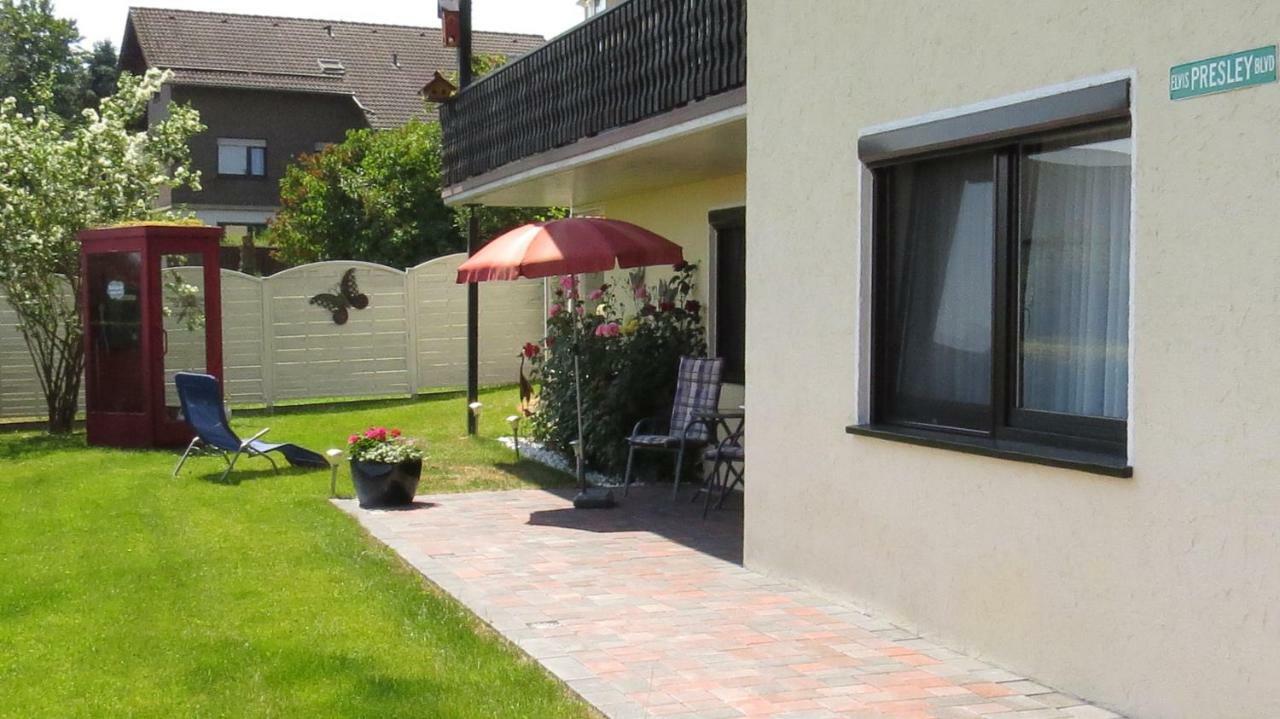 Ferienwohnung Panoramablick Schleiden Buitenkant foto