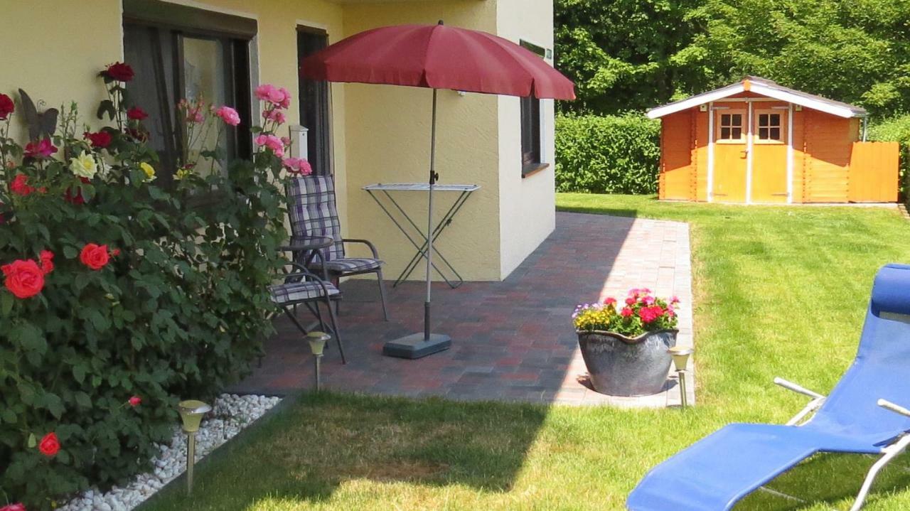 Ferienwohnung Panoramablick Schleiden Buitenkant foto